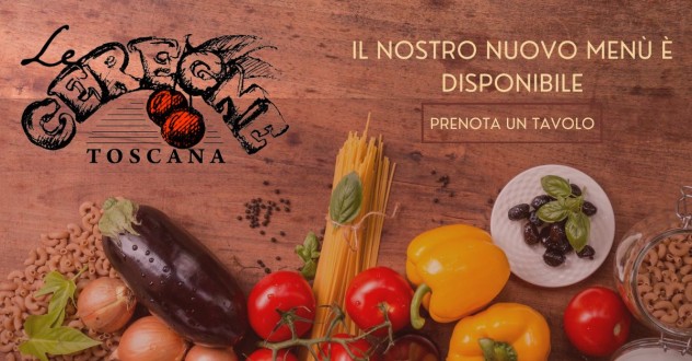 Cucina italiana e prodotti biologici nel nostro ristorante BIO in Toscana