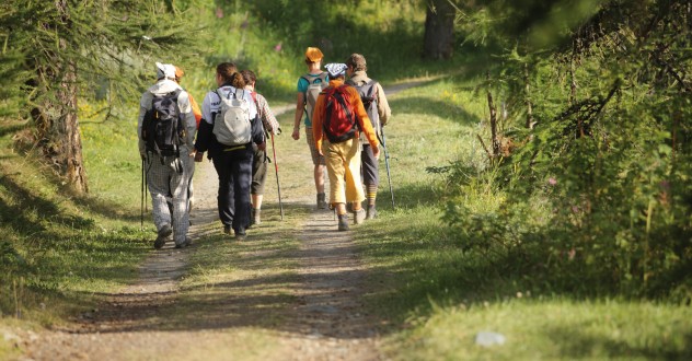 Vacanza Sportiva: trekking a piedi sui passi di San Francesco, in Valtiberina Toscana