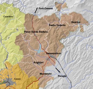 Itinerario mostra Della Robbia in Valtiberina