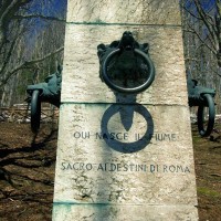 Valtiberina - Monumento Sorgente del Tevere