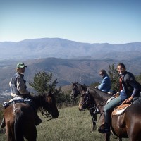 vacanza a cavallo in toscana