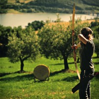 Agriturismo Le Ceregne in Toscana con attività di tiro con l'arco.