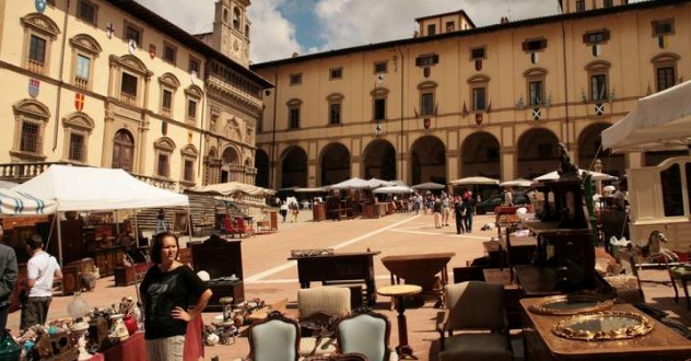 Antiquariato in Valtiberina Toscana: La Fiera Antiquaria di Arezzo