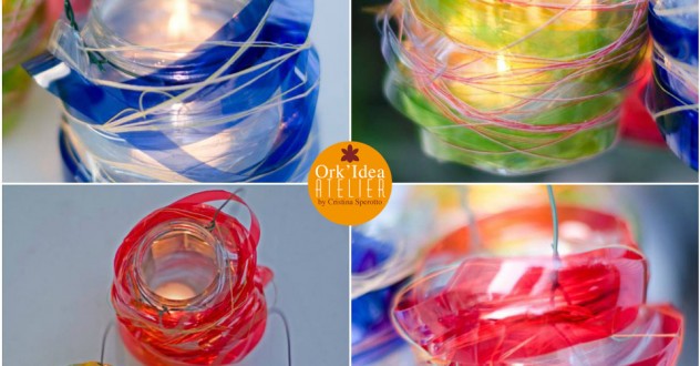 Riciclo creativo & Eco-Design: le lanterne con le bottiglie di plastica