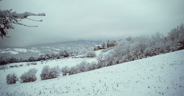 Natale Romantico Agriturismo Toscana Arezzo