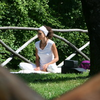 Yoga nel verde dalla Valtiberina Toscana