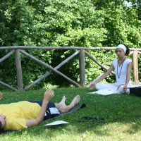 Yoga nel verde dalla Valtiberina Toscana