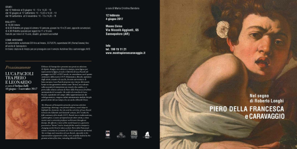 Sansepolcro Mostra Piero della Francesca e Caravaggio