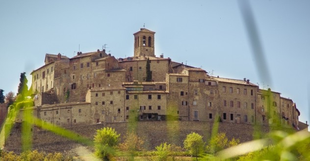 Anghiari borgo medioevale