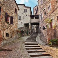 Anghiari, Arezzo, Tuscany