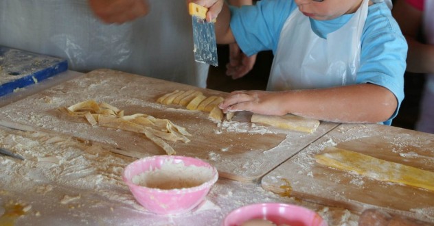 Corso di cucina per famiglie Agriturismo Toscana