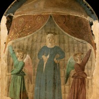 Piero della Francesca - Madonna del Parto