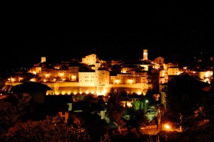 Anghiari borgo medievale in Valtiberina Toscana