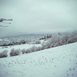 Natale Romantico Agriturismo Toscana Arezzo