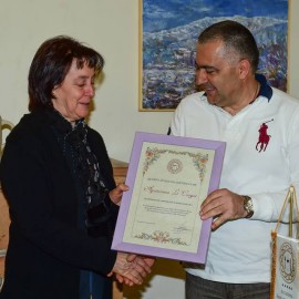 Ristorante Le Ceregne Bio: certificato di eccellenza 2014