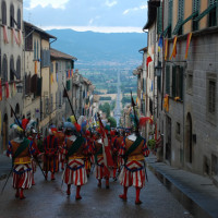 Anghiari - La ruga di San Martino