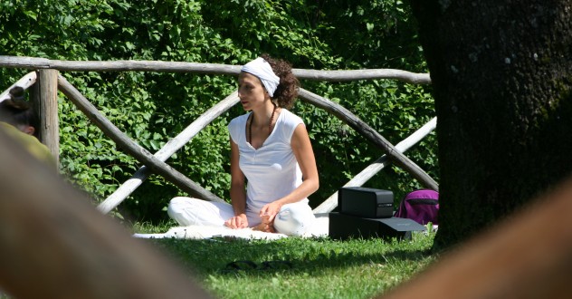 Yoga nel verde dalla Valtiberina Toscana