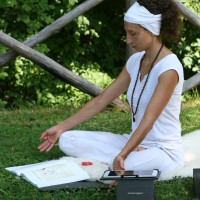 Yoga nel verde dalla Valtiberina Toscana