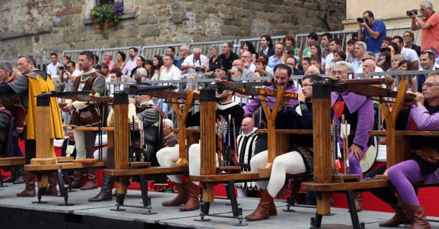 Palio della Balestra Sansepolcro Toscana