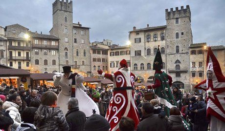 Viaggio tra i mercatini di Natale in Umbria e Toscana
