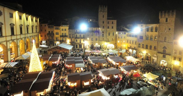 Viaggio tra i mercatini di Natale in Umbria e Toscana!