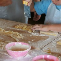 Corso di cucina per famiglie Agriturismo Toscana